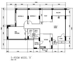 Blk 617 Choa Chu Kang North 7 (Choa Chu Kang), HDB 5 Rooms #214572581
